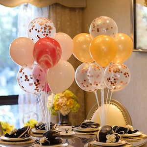 7 In 1 Balloon Stand - Column Stick Holder Rack - Birthday Party, Weddings, All Celebrations