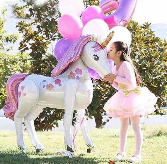 BALLON A L'HELIUM LICORNE 