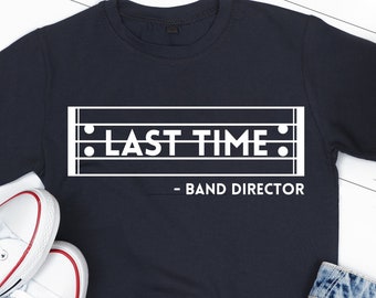 Band Director svg files for shirt, Band director gifts for men, funny marching band svg, college band svg designs, band director sticker