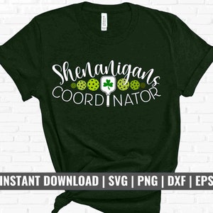Pickleball SVG Bundle, St Patricks Day SVG, Pickleball Gifts for Couples, Pickleball Decals, Pickleball Tshirt Ideas, Pickleball png Active