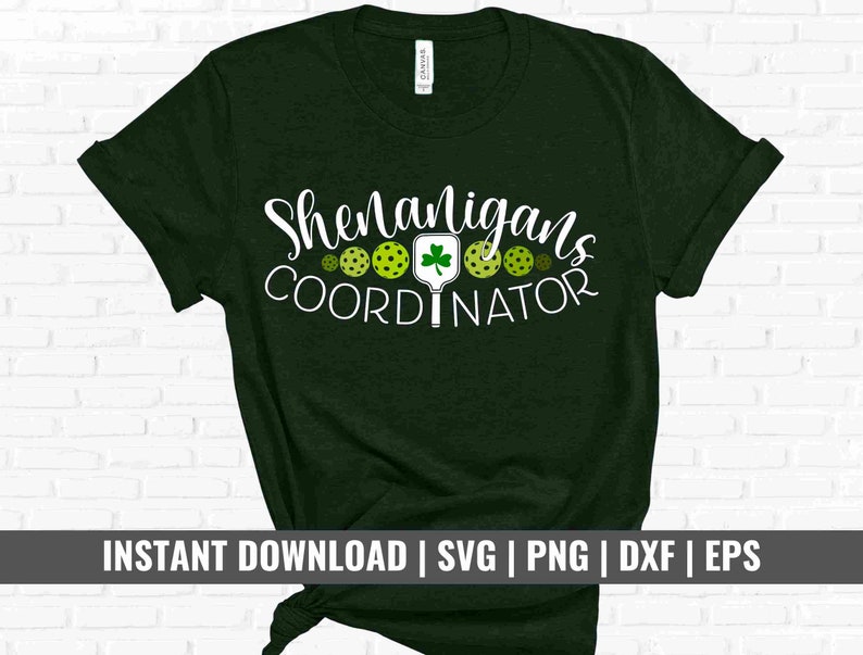 Pickleball SVG Bundle, St Patricks Day SVG, Pickleball Gifts for Couples, Pickleball Decals, Pickleball Tshirt Ideas, Pickleball png Active