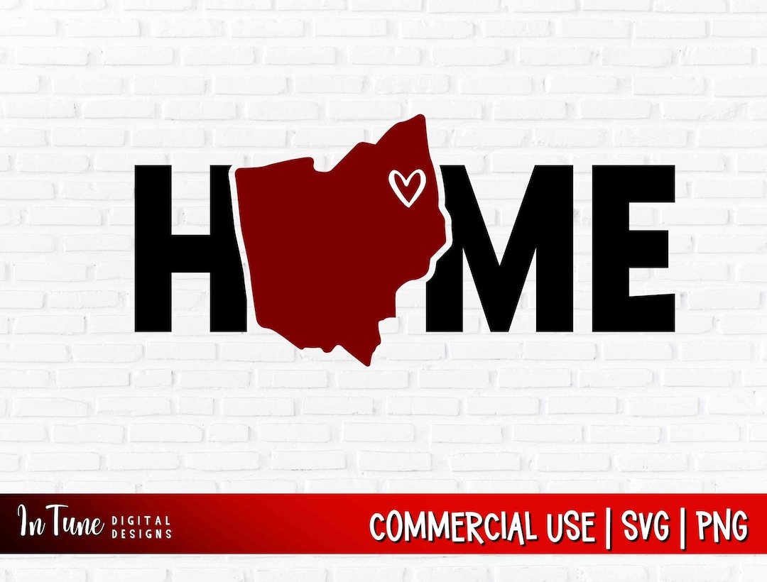 Ohio Svg, Ohio State Outline Svg, Ohio Tshirt Design, Ohio Gifts