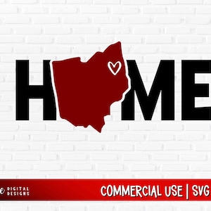 Ohio svg, Ohio State Outline svg, Ohio Tshirt design, Ohio gifts, Buckeye svg, Ohio State svg, State of Ohio Design, Ohio clipart