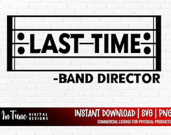 Band Director SVG, Marching Band Director png, Music Teacher svg, Band Director gifts, Band Director svg file for shirt, Cut file for cricut