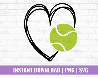 Tennis svg, tennis ball svg, tennis png, gift for tennis player, gift for tennis mom, svg file for cricut, digital download, tennis shirts