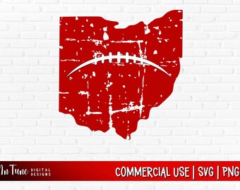 Ohio Football SVG, Ohio clipart for buckeye fan, Ohio design for shirts, Ohio Football decal for tumbler