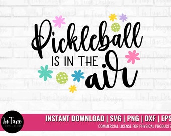 Pickleball svg for Easter designs for shirt, Pickleball PNG files for sublimation, Pickleball Gifts for Pickleball Player, svg for cricut