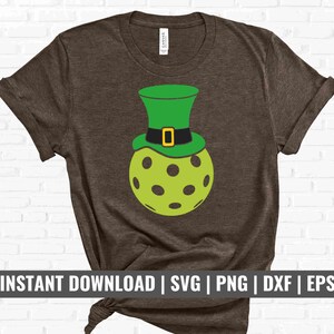 Pickleball SVG Bundle, St Patricks Day SVG, Pickleball Gifts for Couples, Pickleball Decals, Pickleball Tshirt Ideas, Pickleball png Active
