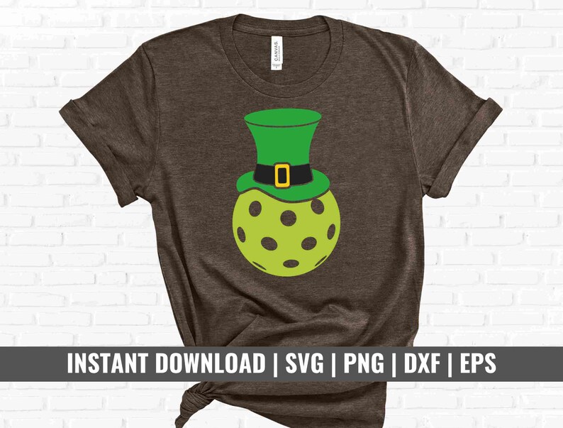 Pickleball SVG Bundle, St Patricks Day SVG, Pickleball Gifts for Couples, Pickleball Decals, Pickleball Tshirt Ideas, Pickleball png Active