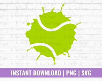 Tennis SVG, tennisbal SVG, tennis PNG, cadeau voor tennisser, cadeau voor tennismoeder, SVG-bestand voor cricut, digitale download, tennisshirts