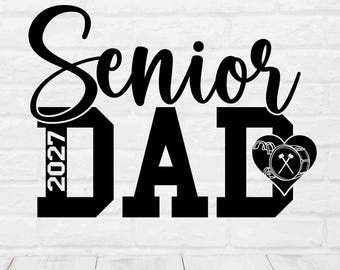 Senior Dad Bass Drum svg, Class of 2027 dad svg, Drumline dad svg, 2027 Senior dad shirt, svg cut file for cricut, marching band dad svg