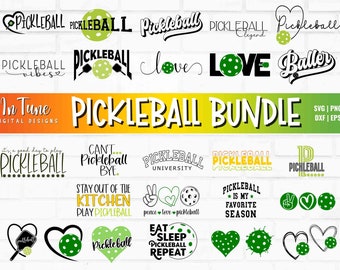 Pickleball svg bundle, Pickleball download, Pickleball designs for shirts, Pickleball quotes, Pickleball gifts for women, svg for cricut