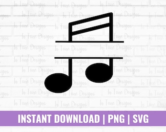 Music Monogram svg, Music Notes Frame svg, Music Notes SVG, Music Frame SVG, Music Notes Clipart, Music Symbols, Music Notation svg