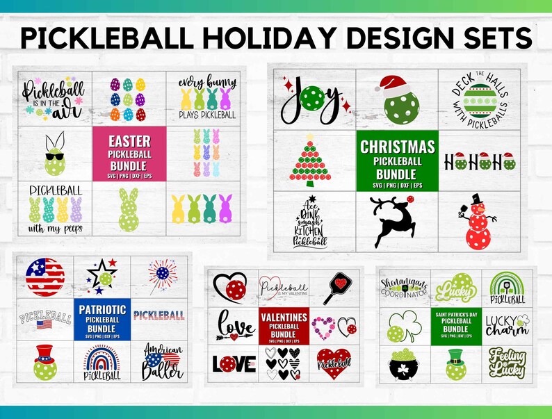 Pickleball svg design bundle for cricut Pickleball png sublimate design Pickleball shirt design Commercial Use Pickleball heart clipart