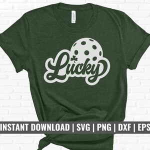 Pickleball SVG Bundle, St Patricks Day SVG, Pickleball Gifts for Couples, Pickleball Decals, Pickleball Tshirt Ideas, Pickleball png Active