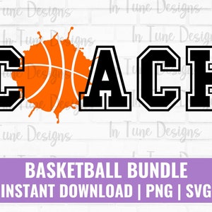 Basketball SVG, Basketball-Trainer svg, Basketball-Trainer png, d geschnitten Datei | Basketball Trainer TShirt Design | Basketball Tasse svg
