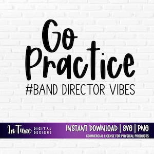 Banda Marcha Engraçada svg, Diretor de Banda svg, Professor de Música svg, Maestro svg, Design de banda de ensino médio para diretor, vibrações de diretor de banda svg