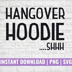Drinken van SVG, Happy Hour SVG, kater SVG, grappige hoodie SVG, voorjaarsvakantie SVG, gesneden bestand, silhouet, Cricut, kater shirts, kater mok