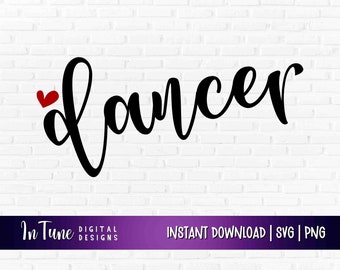Dance svg for cricut dance mom svg design for shirt dancer png file for commercial use clipart cut file for silhouette gift