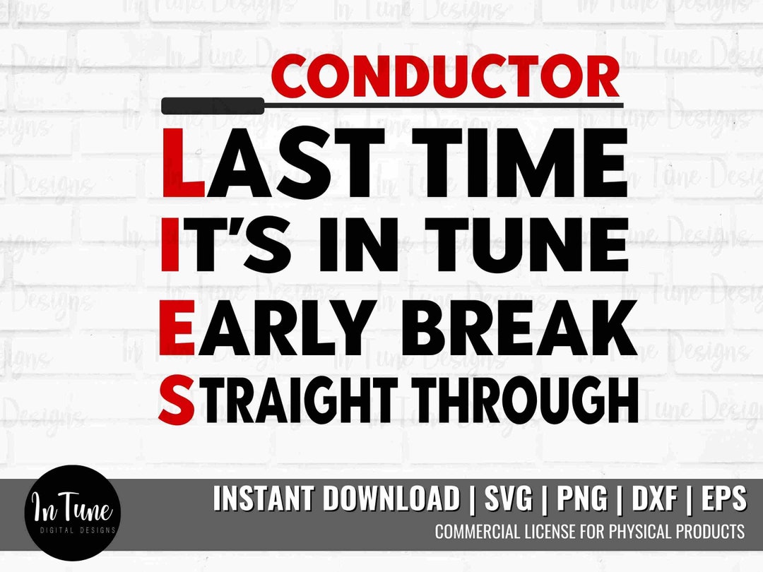 Funny Band Director SVG Design for Shirt Marching Band Svg Etsy