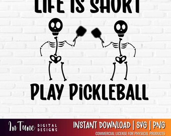 Halloween Pickleball SVG, Fall Pickleball Design for Crafters, Autumn Pickleball svg for cricut, Holiday Pickleball file for shirt
