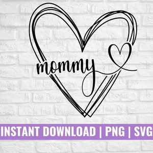 Coração de mamãe svg, Dia das mães svg, Nova mamãe svg, Presente para futura mamãe, svg de mamãe, Caneca de mamãe svg, Cartão para mamãe svg, Amor de mamãe svg, Vida de mamãe svg