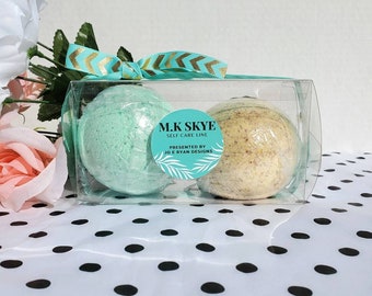 Bath bomb gift set, relaxation gift, housewarming gift, spa gift set, Christmas gift sets