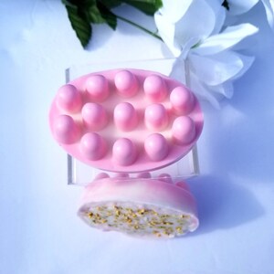 Scented Massage Bar| Relaxation Soap Bar| Moisturizing Soap | Shea Butter Soap