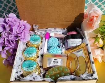 Valentine Day Gift, Tranquility Spa gift, Mothers Day, Birthday gift, Spa gift set, Housewarming gift, Self-Care Pamper Box, Gift set, Spa
