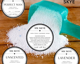 Laundry Powder, Laundry Scent Boost, Custom Scented Laundry Powder, Homemade Laundry Powder, Laundry Detergent, HE Washer Safe, Low Sud