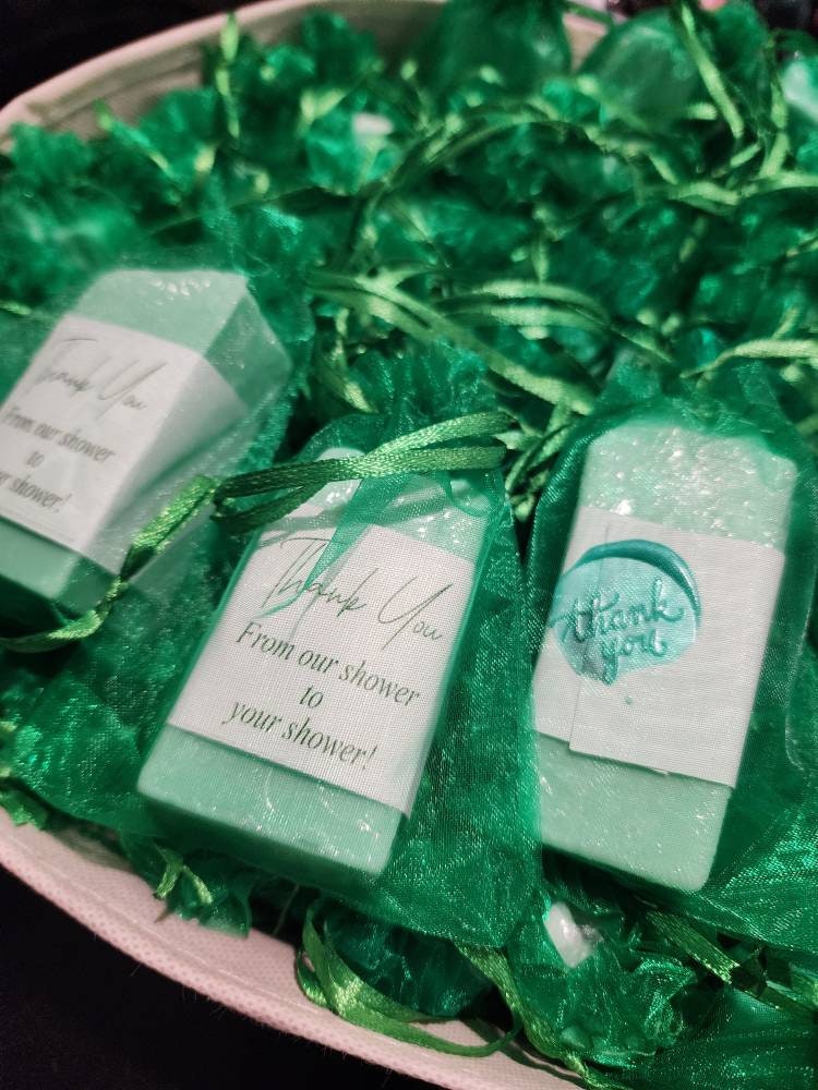 Baby Shower Soap Favors Wedding Shower Soap Favor Bridal Etsy