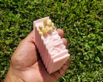 Love Spell soap, Valentine Soap, Shea Butter Soap, VS scented love Spell body soap, shea butter bar, pink soap, gift for her, soap bar