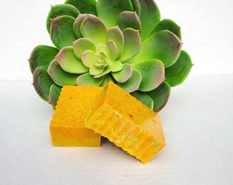 Turmeric Soap, Turmeric with or without oatmeal, Turmeric and Lemon Bar Soap