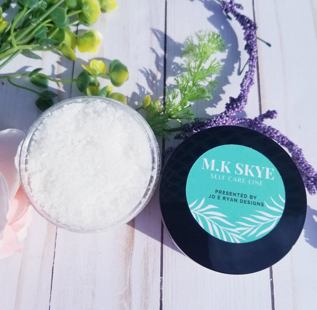 Eucalyptus Salt Scrub, Eucalyptus Sugar Scrub, Moisturizing Scrub