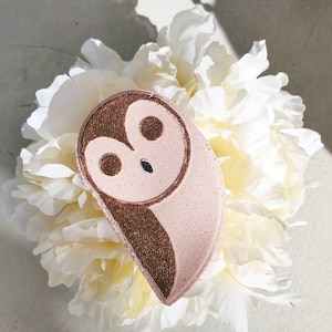 Owl Bath Bomb, owl shapped, nature lover, Nature themed bath bomb, Bird  bath bomb, fizzy bomb