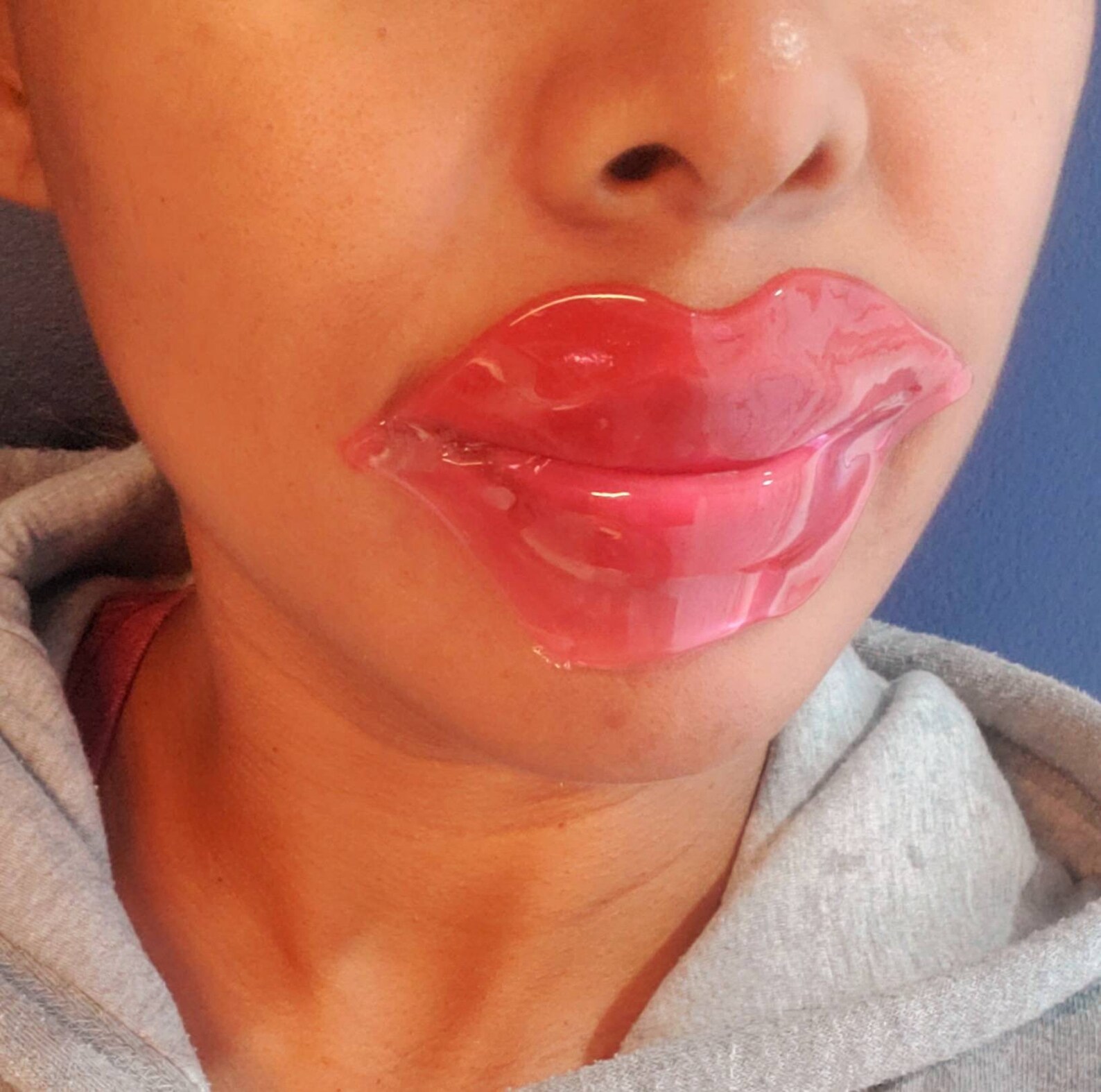 Collagen Lip Mask Lip Treatment Lip Care at Home Lip Mask Etsy