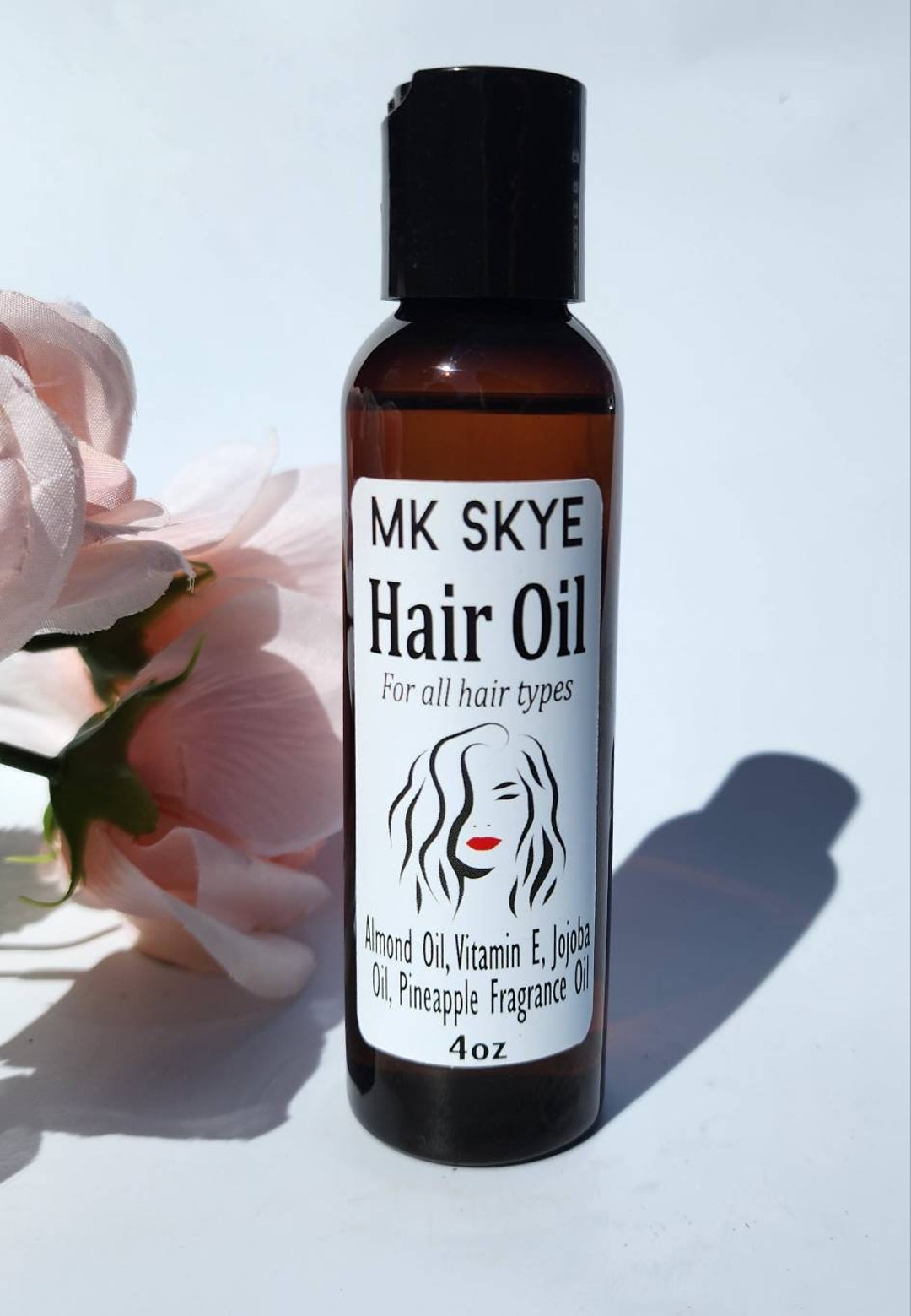 Hair Oil, Hair Growth Oil, Hot Oil Treatment, Hair Care, Hair Styling