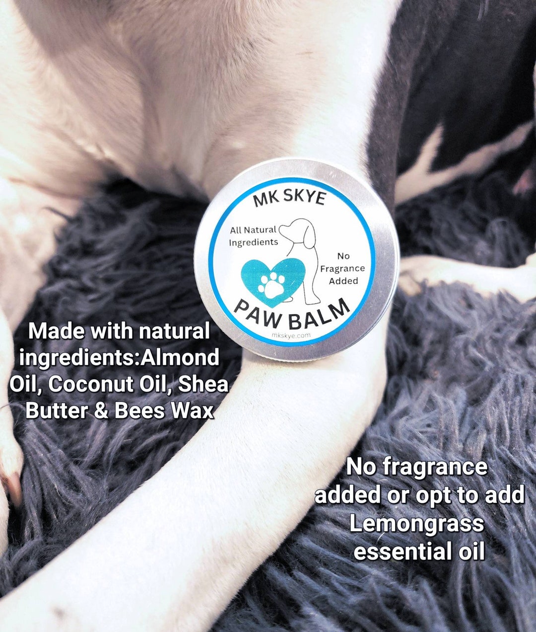 Paw Balm, Puppy Paws, Dog Paw Balm, Moisturized Paws, Doggy Care Etsy