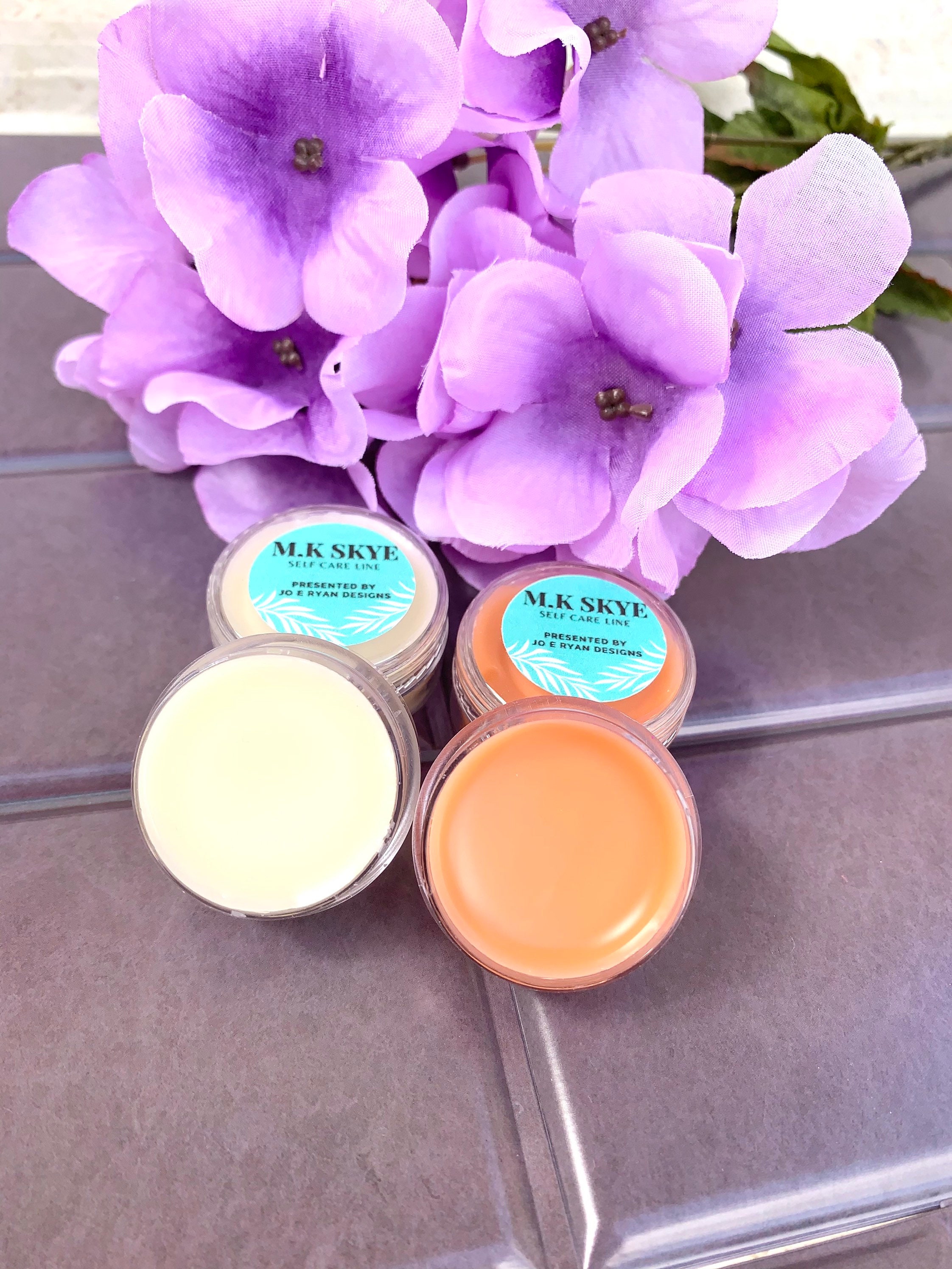 Lip Balm and Lip Scrub Kit Pick Your Scent Peaches and Cream Etsy