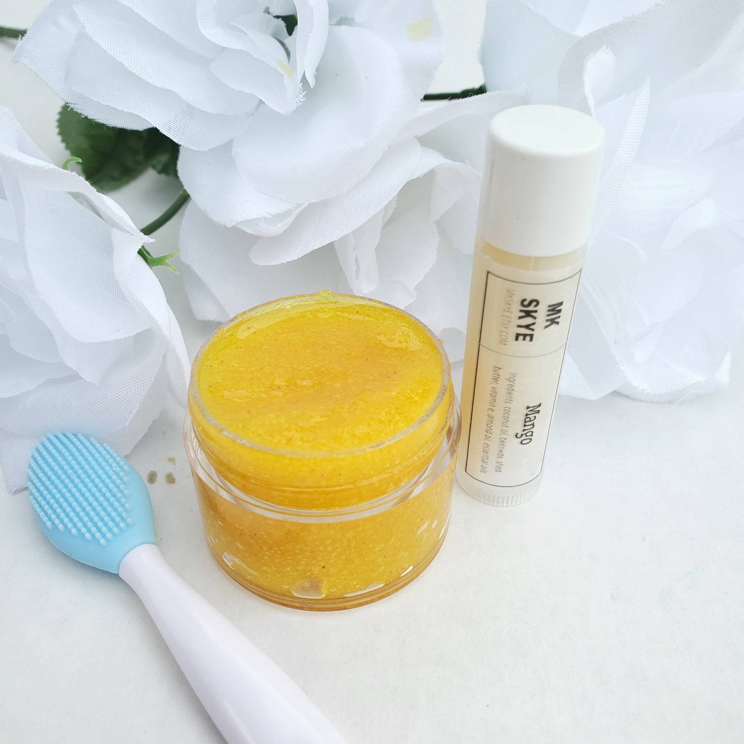 Turmeric Lip Scrub Brightening Lip Scrub Lip Scrubs Lip Etsy