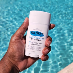 Max Strength Natural Deodorant, 3 Sizes, Odor Protection, Baking Soda Free Deodorant, No Aluminum, Men & Women&#39;s Deodorant, Parabens-Free