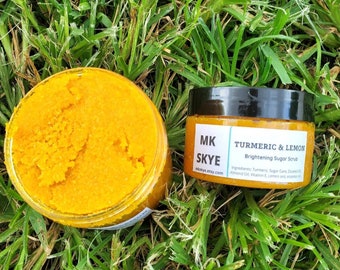 TURMERIC BODY SCRUB, turmeric, body scrub, Turmeric and Honey, Natural Body, Face and Body Scrub, Turmeric natural Body scrub