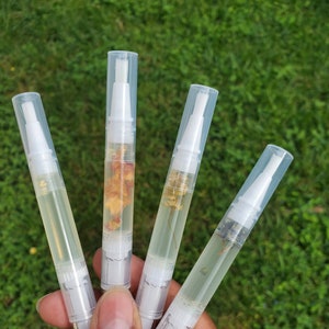 Cuticle Oil Pen, nail hydrating oil, Cuticle nail treatment, natural Cuticle oil