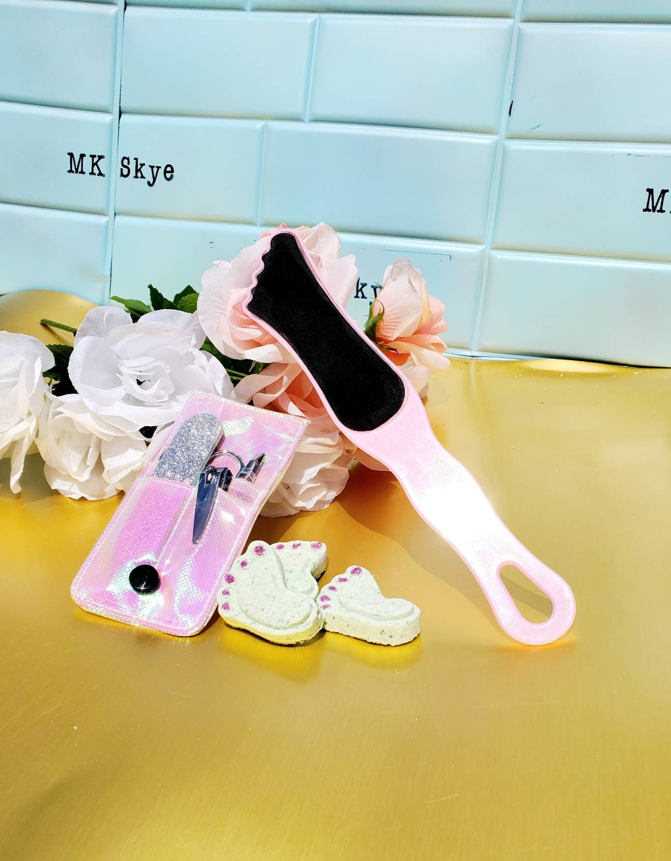 Foot Bombs Pedi Bombs Pedicure Set Foot Massage bombs Foot Etsy