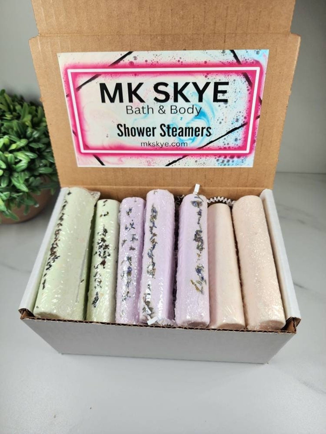 Shower Steamers Gift Set Birthday Gift Set Aromatherapy Etsy