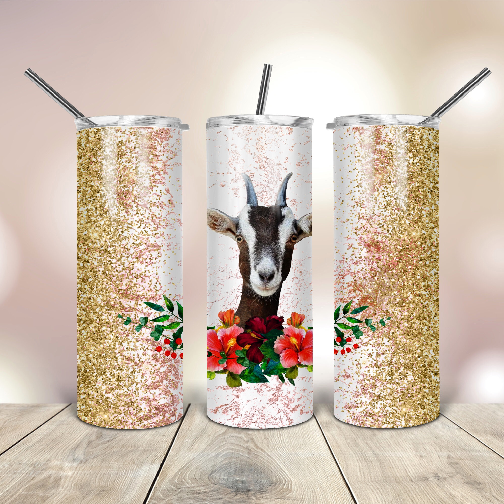 CHICK-FIL-A GLITTER TUMBLER – Non-Stop Glitter Shop