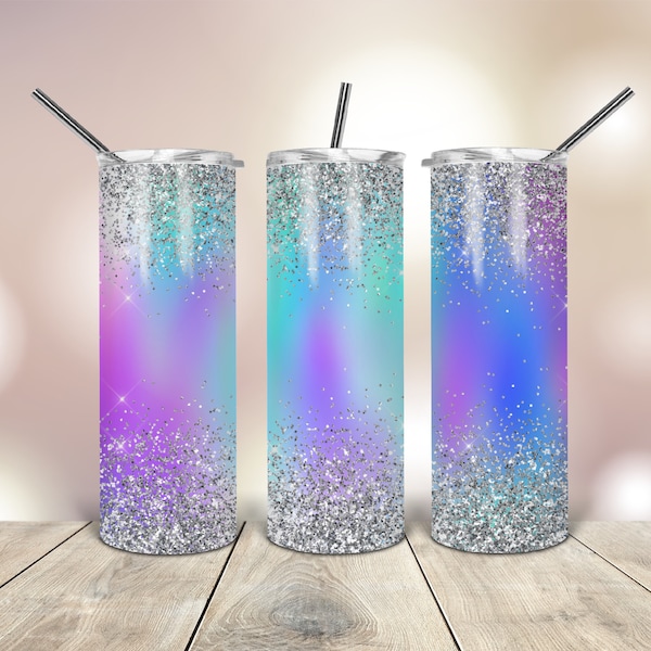 20 Oz skinny Tumbler Png Pink Blue Green wrap tapered straight template digital download sublimation graphics  instant download  sublimation