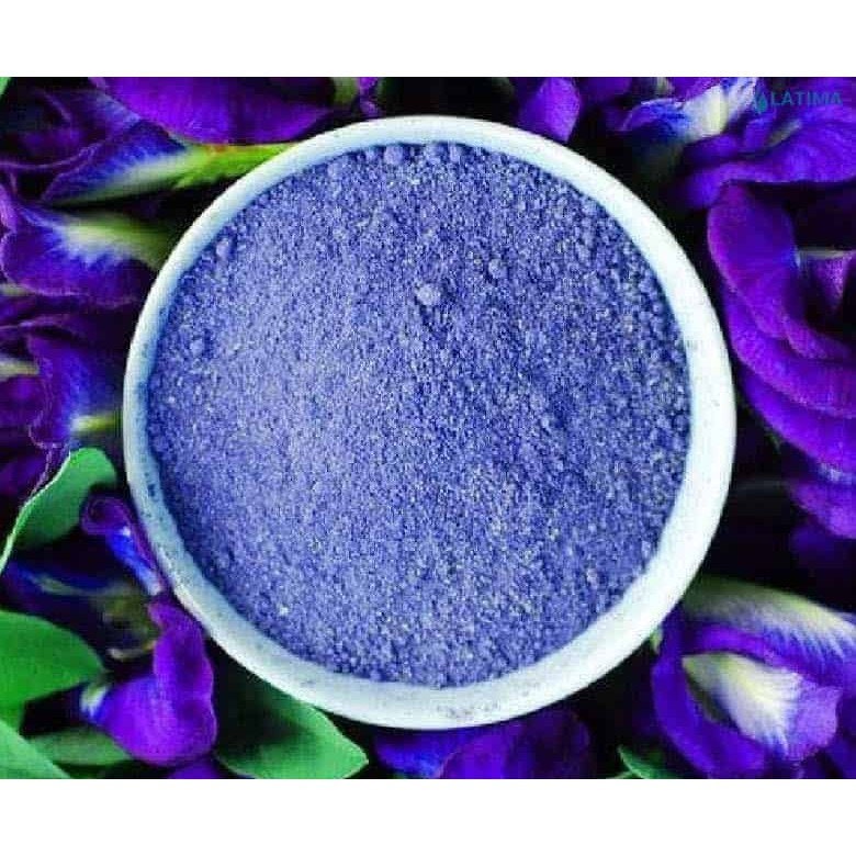 Organic Butterfly Pea Flower Powder/fruit Powders/vegetable Etsy Canada
