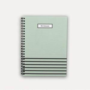 Lesson planner,  Teacher planner,  teaching assistant, teacher planner - Design Fresh Sage