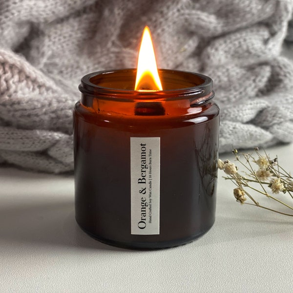 Scented Candle, Home Fragrance, Soy Wax Candle, Candles